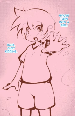 Page 3 of A Normal Boy Turns Into A Girl ~ 40P