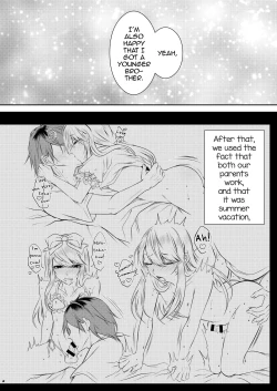 Page 35 of Chi no Tsunagaranai Otouto