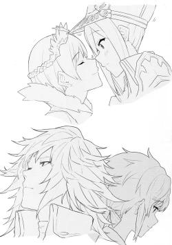 Page 21 of Xenoblade 2 no Rakugaki Bon