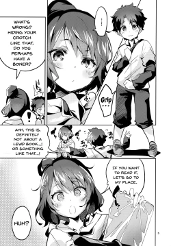 Page 4 of Sensei wa Shuzai no Tame Kyuusai desu | Sensei Needs To Collect Data For Her Story