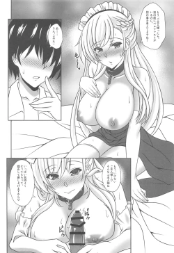 Page 3 of Belfast ga Goshujin-sama tte Yobu Riyuu + Honjitsu no Omake Paper