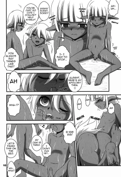 Page 10 of Ainzsama's Blue Mood