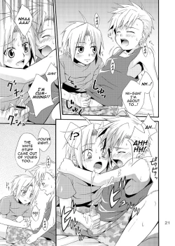 Page 20 of Two Yellow Beans