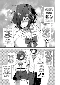 Page 2 of Nekura Megane ♀ no Hon | The Creepy Glasses Girl Book