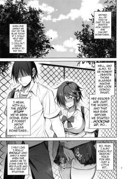 Page 6 of Nekura Megane ♀ no Hon | The Creepy Glasses Girl Book
