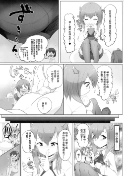 Page 22 of Chicchai Teitoku wa Kurou ga Taenai!?