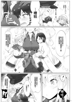 Page 7 of Chicchai Teitoku wa Kurou ga Taenai!?