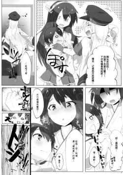 Page 9 of Chicchai Teitoku wa Kurou ga Taenai!?