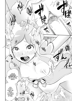 Page 16 of Mahou Shoujo Lorre Lime | Magical Girl Lorre Lime