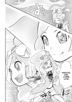 Page 22 of Mahou Shoujo Lorre Lime | Magical Girl Lorre Lime