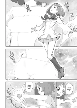 Page 4 of Mahou Shoujo Lorre Lime | Magical Girl Lorre Lime