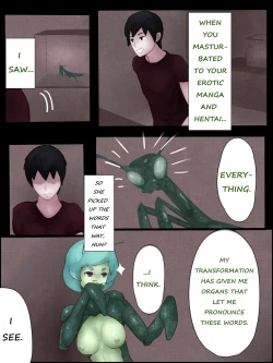 Page 19 of Sex with Mantis Girl