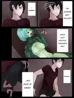 Page 7 of Sex with Mantis Girl