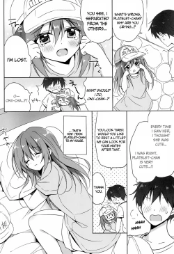 Page 7 of Kesshouban-chan to ○○○ Shitai!