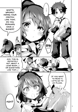 Page 4 of Sensei wa Shuzai no Tame Kyuusai desu | Sensei Needs To Collect Data For Her Story