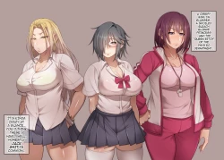 Page 28 of Nekura Megane ♀ | The Creepy Glasses Girl