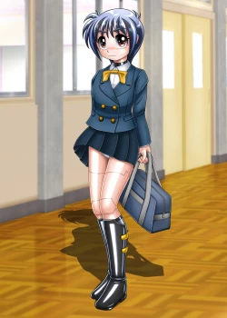 Page 23 of TS Cyborg Mako-chan