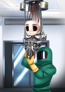 Page 24 of TS Cyborg Mako-chan