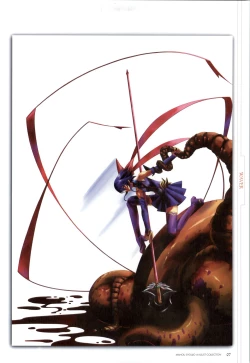 Page 34 of Mahou Shoujo Ai Genga Shuu