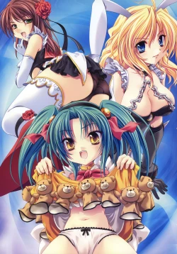 Page 17 of Nijigen Dream Magazine Illustrations #2