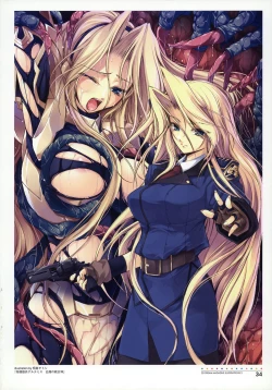 Page 36 of Nijigen Dream Magazine Illustrations #2