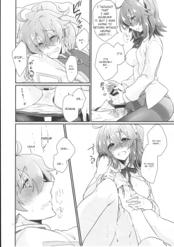 Page 12 of Doutei o Sutenai to Derarenai Heya ni Tojikomeraretara Happy End ni Natta Hanashi