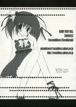 Page 9 of BERRY VERY BELL