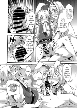 Page 11 of SaDjeeta-san no Amaama Fudeoroshi | Sage Djeeta's Sweet Experience With a Virgin