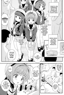 Page 5 of SakuraOna-Hole Challenge with Sakura