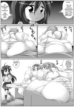Page 18 of Lucky Star WG Doujin