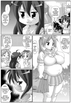 Page 4 of Lucky Star WG Doujin