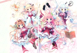 Page 16 of Koisuru Kokoro to Mahou no Kotoba OFFICIAL ARTBOOK