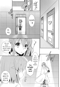 Page 4 of Coshame da yo! Astolfo-kyun