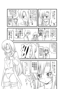 Page 14 of Hayate no doujinshi! soshuuhen