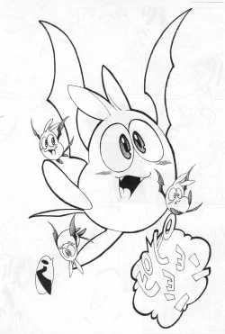 Page 8 of Rakugaki no Moto 6