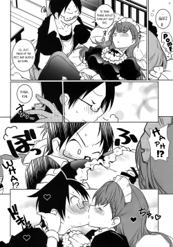 Page 10 of Shiri to Souji to Unajuu to