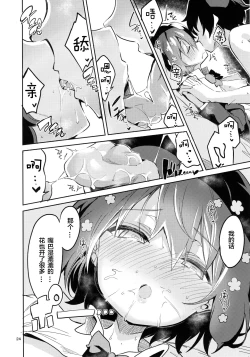 Page 24 of Suki wa Kuchi de Tsutaetai SAGA