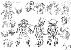 Page 20 of MASTER VOLUME SNS sakuhin + settei shiryo rafu-shu