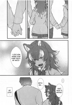 Page 5 of Kanojo ga Nihon Ookami no Baai.