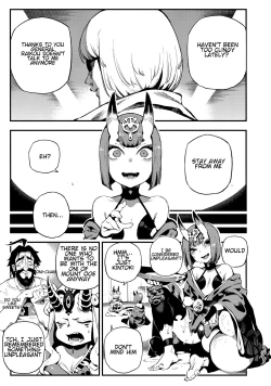 Page 4 of CHALDEA MANIA - Shuten Douji