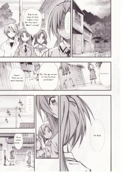 Page 9 of Higurashi no Naku You ni San