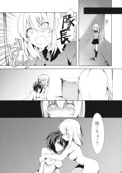 Page 38 of Taichou! Kore ga Watashi-tachi no MahoEri Yuriyuri Sakusen desu!?