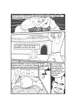 Page 3 of Father and Son in Hell - Unauthorized Fan Comic
