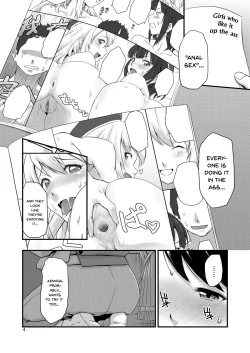 Page 4 of Koukuu Bokan, Houshou desu.