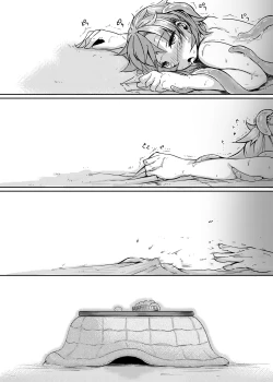 Page 16 of Shokushu Kotatsu to Onnanoko | Tentacle Kotatsu and Girl