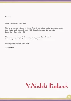 Page 2 of Happy Style! 7