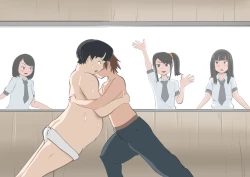 Page 26 of CFNM +  M Otoko Mittsu no Hanashi