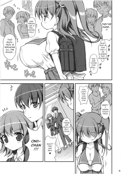 Page 5 of Imouto no Oppai wa Onii-chan no Tame ni Arun dakara!