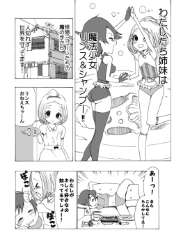Page 3 of Mahou Shoujo Gesuidou ni Chiru