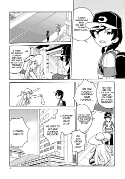 Page 28 of Lillie to Sun no Saimin Daisakusen - Lillie and Sun's Hypnotized Campaign